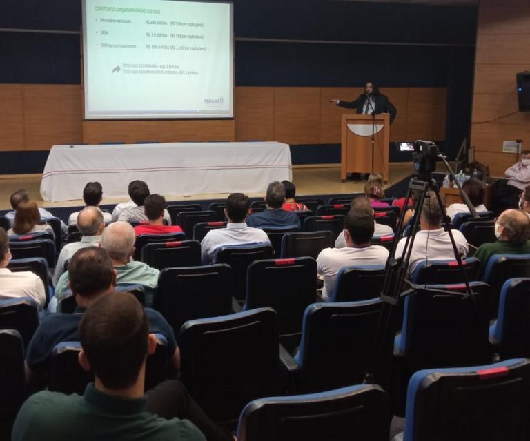 Reunião debate abertura do Hospital Regional de Toledo