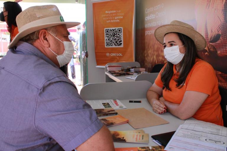 Cresol movimenta mais de R$ 160 milhões no Show Rural Coopavel