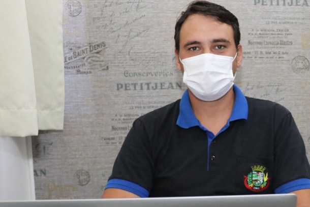 Vice-prefeito assume comando da Prefeitura de Pato Bragado e anuncia ações