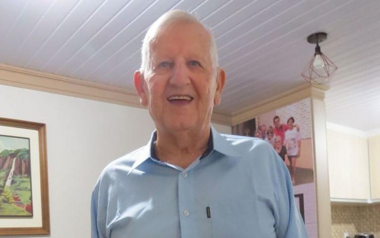 Falece o primeiro presidente da Câmara de Vereadores de Nova Santa Rosa