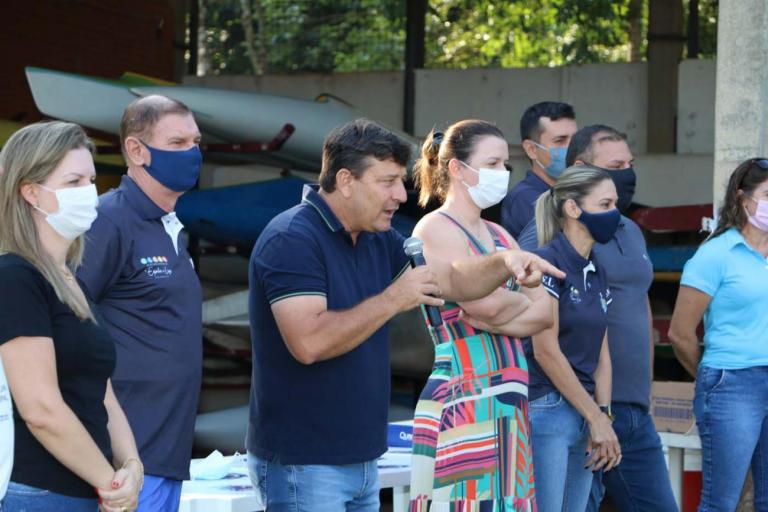 Aulas de canoagem voltam a ser ofertadas em Santa Helena