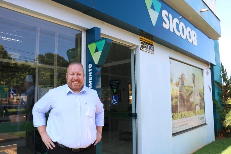 Marcio Schütze assume a gestão da agência do Sicoob Confiança em Quatro Pontes