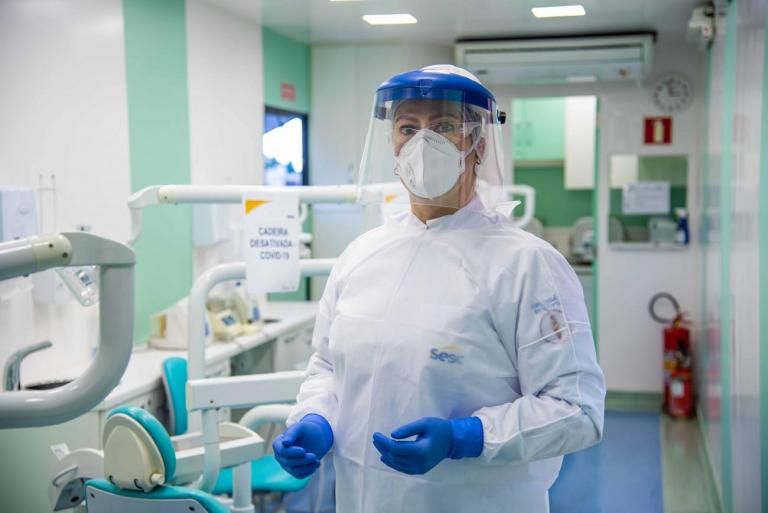 Unidades móveis de saúde do Sesc PR retomam atendimentos e chegam a novos destinos em 2022