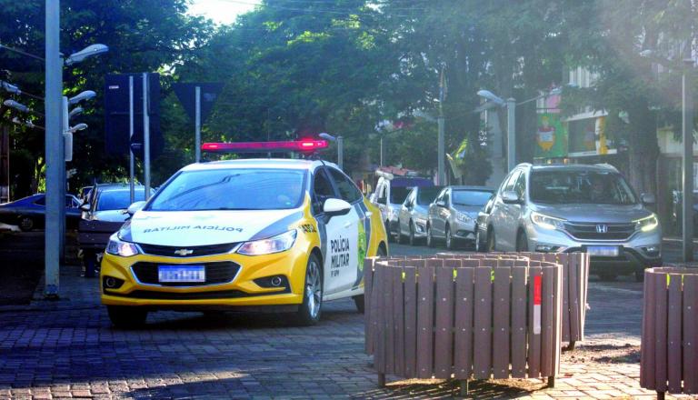 Vítima sofre ameaça de morte após se envolver em acidente de trânsito em Marechal Rondon