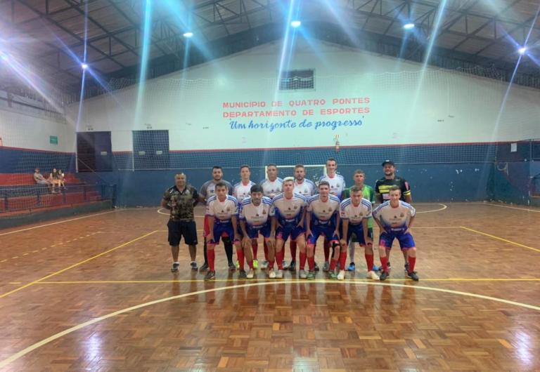 Quatro Pontes Futsal estreia com vitória no Campeonato WhatsApp da Liga GDF