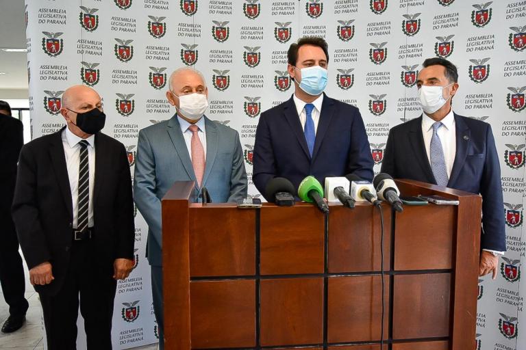 Na Assembleia, governador destaca projetos de infraestrutura que vão transformar o Paraná
