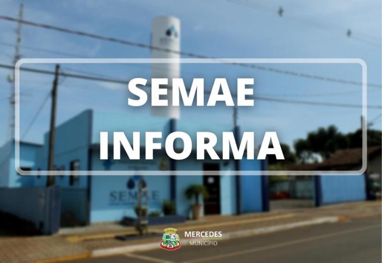 Semae alerta para possível instabilidade no abastecimento de água em Mercedes