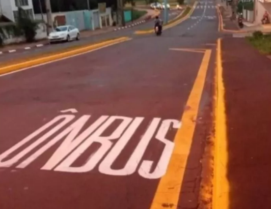 Erro de grafia na sinalização de Toledo viraliza