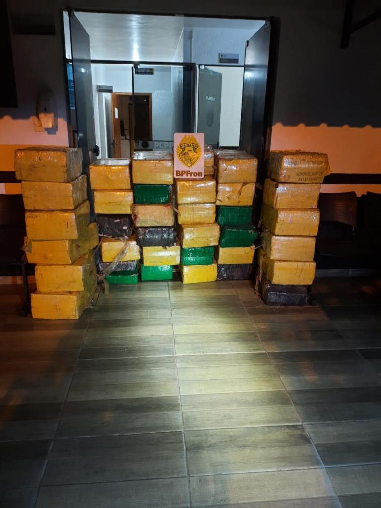 Rondonense é preso transportando 785 quilos de maconha em Céu Azul