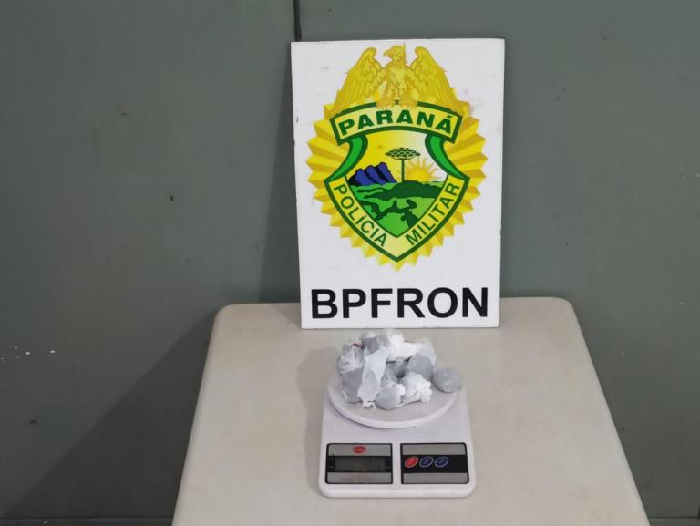 BPFron apreende porções de substância análoga a maconha em Marechal Rondon