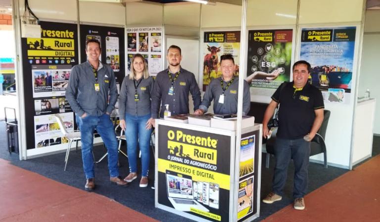 Referência no agronegócio, O Presente Rural participa do Show Rural Coopavel 2022