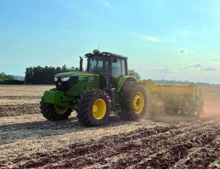 Dada a largada ao plantio do milho safrinha na região