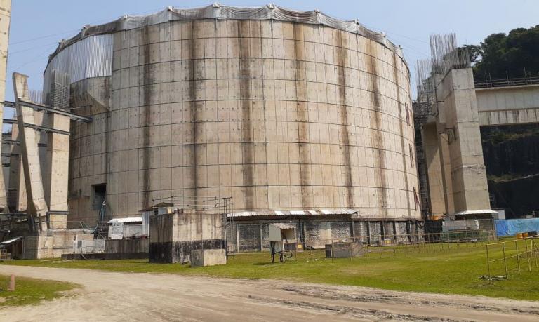 Contrato permite retomada de obras da usina nuclear Angra 3