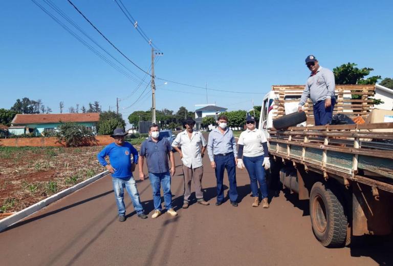Arrastão contra dengue tem sequência nesta segunda-feira em Nova Santa Rosa