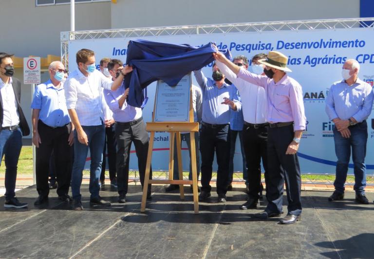 Unioeste inaugura Complexo de Laboratórios em Marechal Rondon