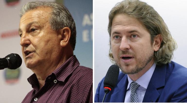 Show Rural teve encontro quase secreto entre líder conservador do agro e filho do ex-capitão lulista