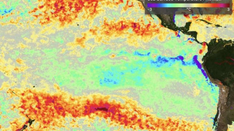 Projeções voltam a indicar que La Niña deve seguir no outono