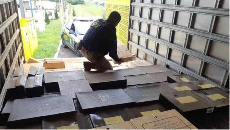 Quantidade de vinho apreendido pela PRF cresce mais de 30 vezes no Paraná