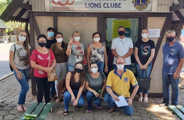 Associação Sangue Bom encaminha grupo de rondonenses para doação de sangue