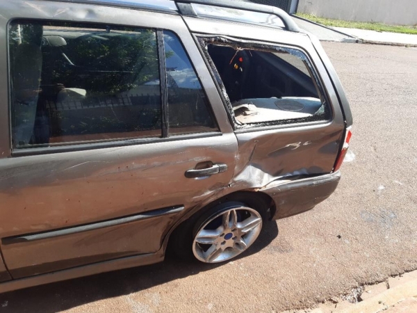 Motorista da Parati que fugiu no acidente após motociclista ter braço amputado é detido em Toledo