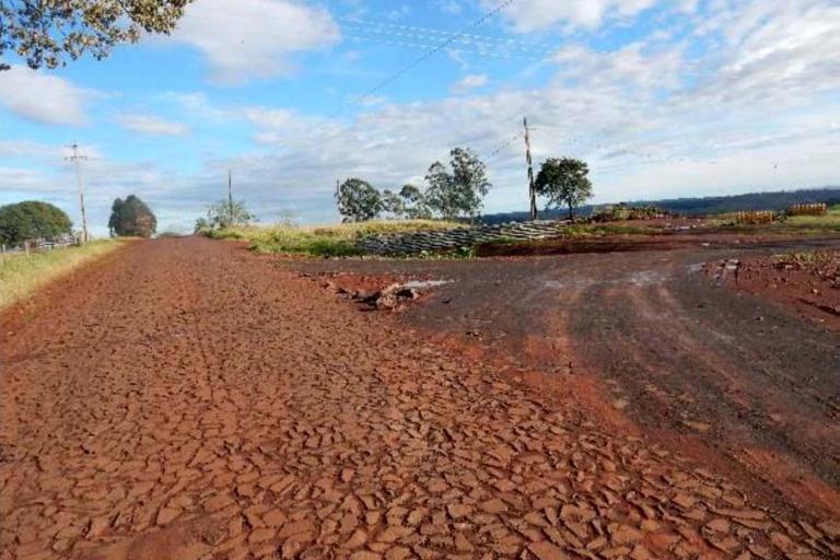 DER/PR conclui licitação da pavimentação entre Ramilândia e Santa Helena
