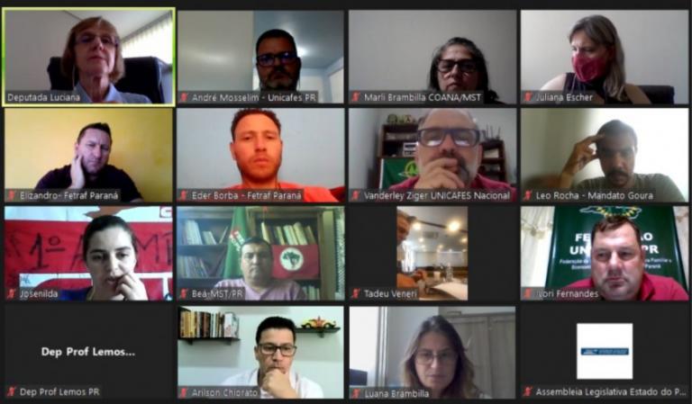 Agricultura familiar ainda sofre com os prejuízos decorrentes da estiagem no Paraná e a falta de medidas de socorro