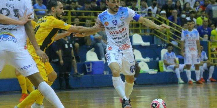 Arbitral define data de início e regulamento da Série Ouro do Paranaense de Futsal