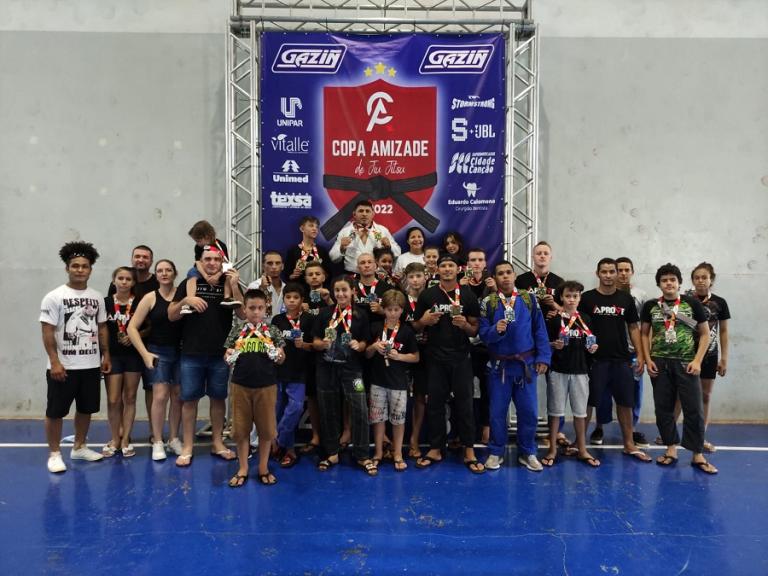 Equipe rondonense é campeã da Copa Amizade de Jiu-Jitsu