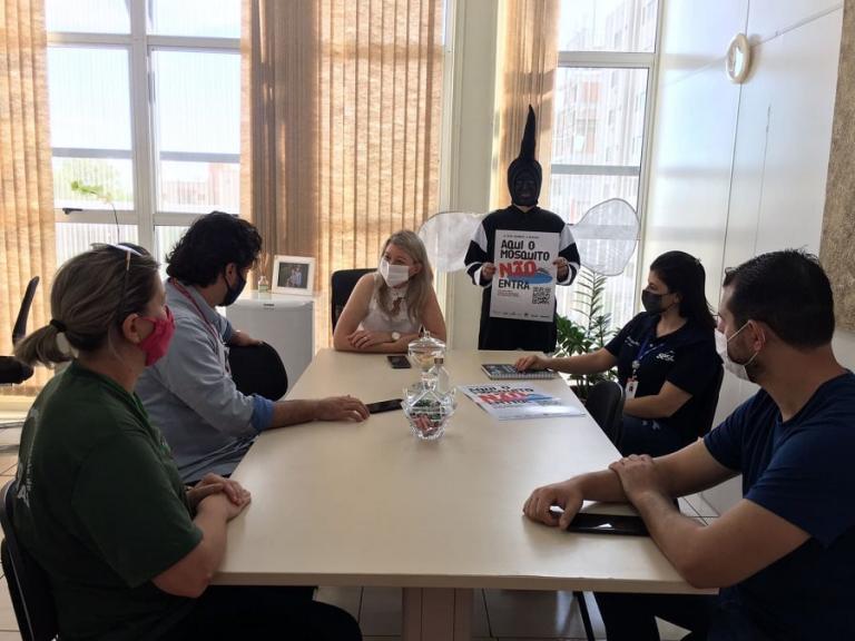 Lideranças rondonenses discutem 2ª edição da campanha “Aqui o mosquito não entra”