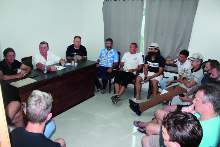 Dirigentes iniciam formatação do Municipal de Futebol Amador 2022