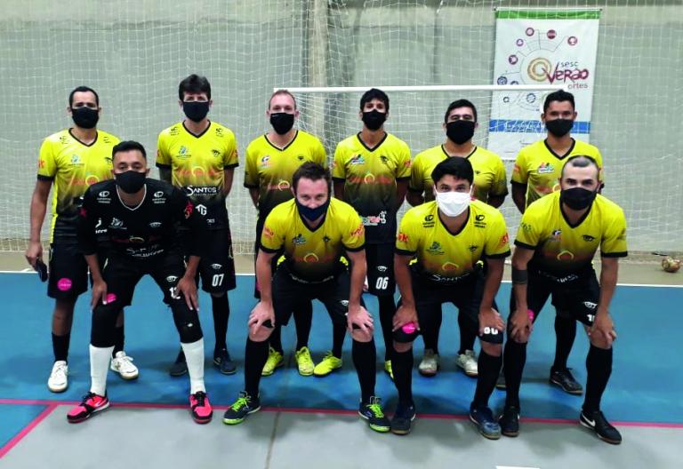Copa Sesc Verão de Futsal terá mais 12 jogos nesta semana
