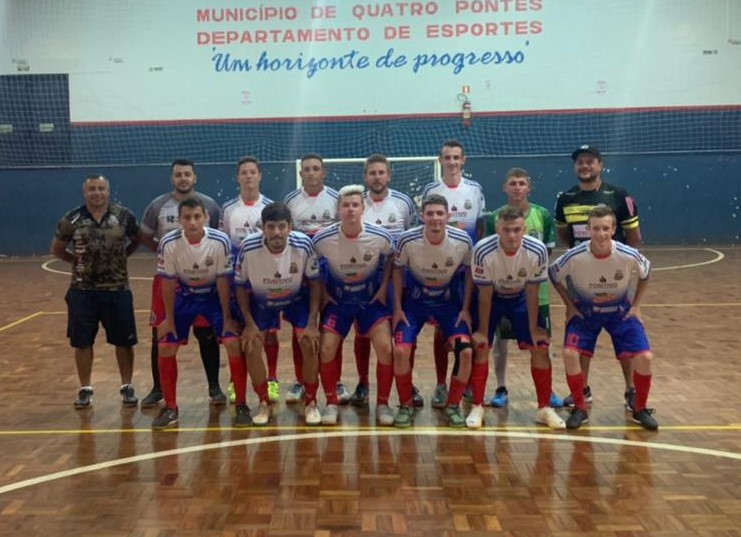 Quatro Pontes busca 2ª vitória no Campeonato WhatsApp de Futsal