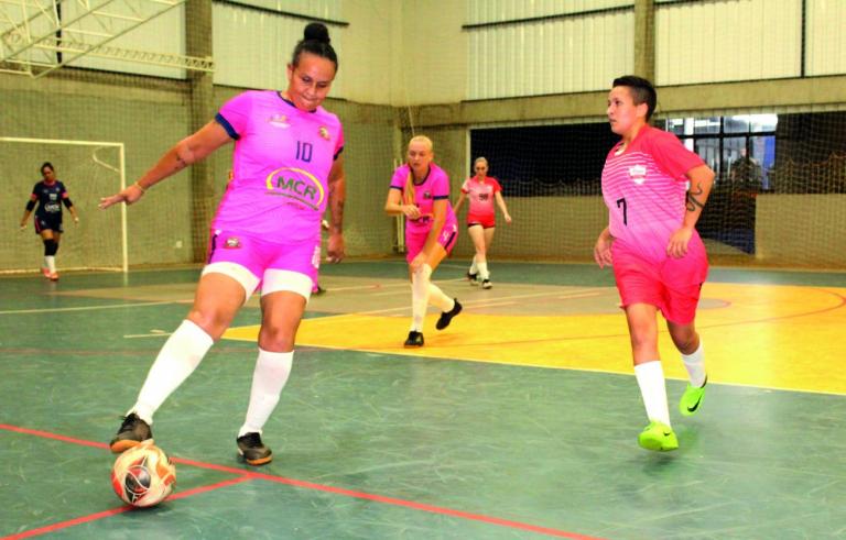 Copa Sesc Verão tem 4ª rodada do futsal feminino nesta sexta-feira