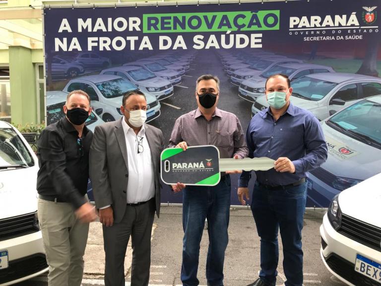 Mercedes recebe veículo zero quilômetro para reforçar frota da saúde municipal
