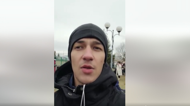 Rondonense consegue sair da Ucrânia e entrar na Polônia; veja vídeo