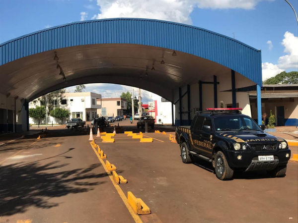 Após quase dois anos, fronteira com a Argentina é reaberta em município paranaense