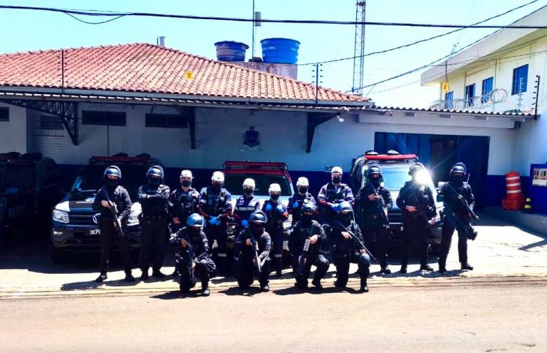 Gaoc e SOE fazem missão conjunta em Marechal Rondon