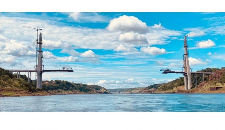 Nova ponte Brasil-Paraguai: descubra curiosidades sobre a estrutura que deve ficar pronta em agosto