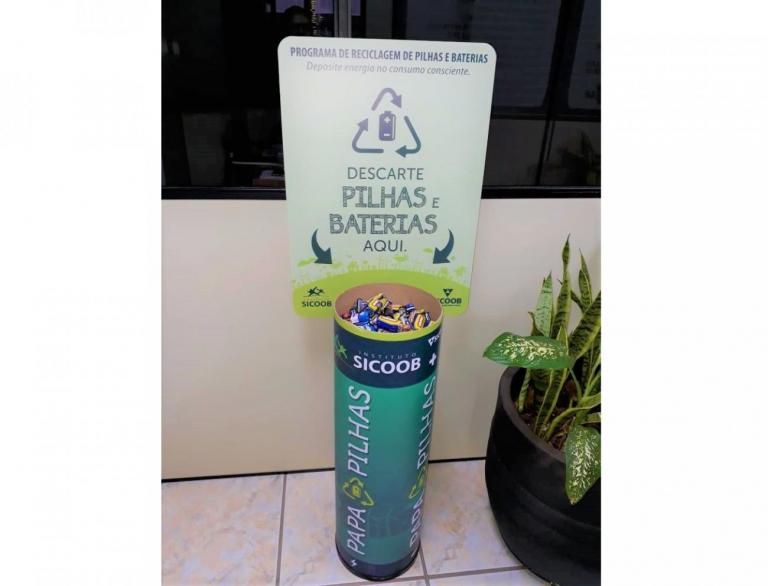Departamento de Ação Ambiental de Quatro Pontes realiza coleta de pilhas até sexta-feira