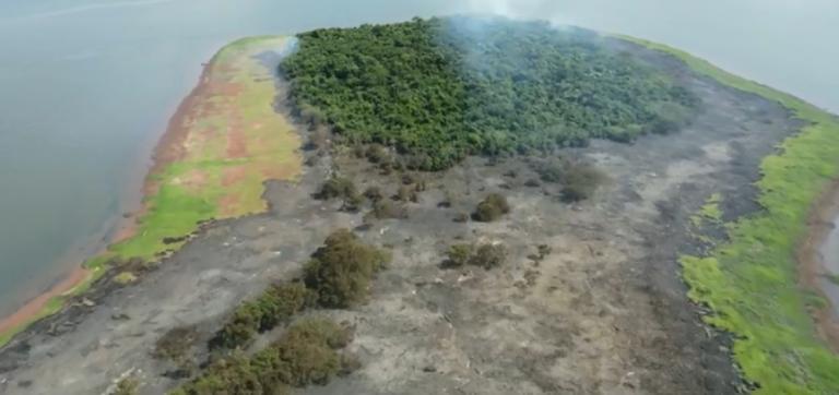 Cresce número de incêndios registrados em áreas protegidas de Itaipu em 2022