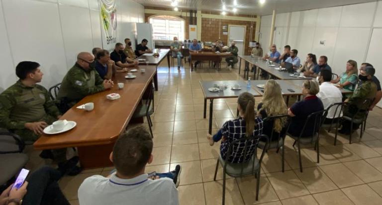 Conseg discute criminalidade e define realização de novo evento para angariar recursos