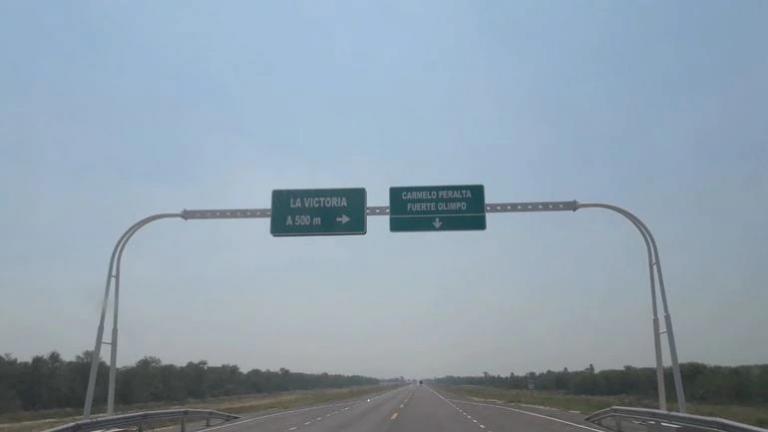 Paraguai anuncia que faltam apenas 5km para concluir Rota Bioceânica