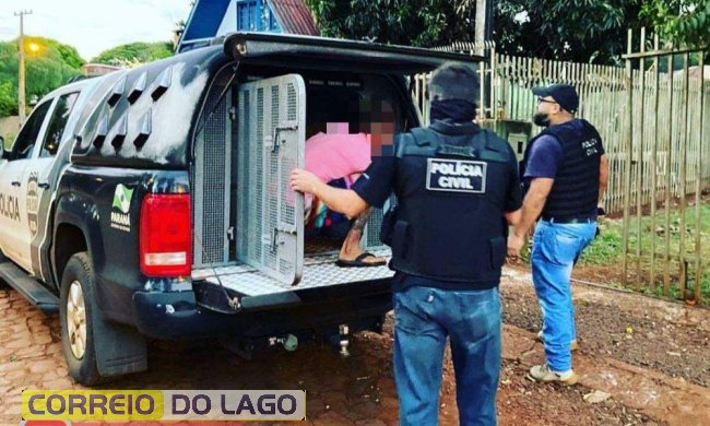 Durante operação, Polícia Civil prende autor de roubo de farmácia de Itaipulândia e envolvidos em homicídio