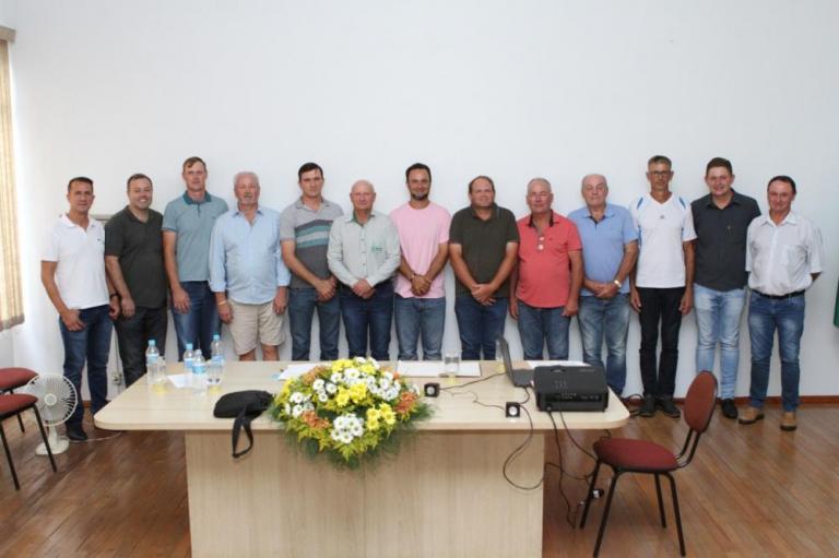 Empossada nova diretoria do Sindicato Rural Patronal de Marechal Rondon