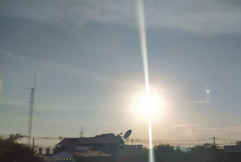 Semana tem previsão de 15,9 milímetros de chuva para Marechal Rondon; máxima deve alcançar 34°C