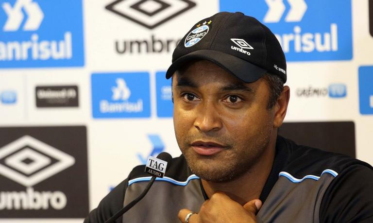 Roger Machado é o novo técnico do Grêmio