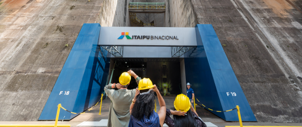 Turismo de Itaipu retoma visitas técnicas nos finais de semana e feriados
