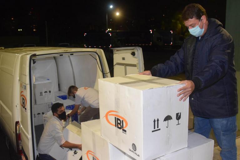 Estado recebe 97 mil vacinas pediátricas contra a Covid-19 e aguarda mais 159 mil nesta quarta