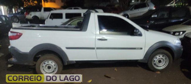 Veículo roubado no Rio de Janeiro é recuperado no interior de Santa Helena