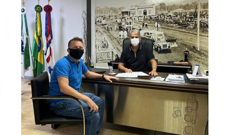 Vereador de Palotina lança nome como pré-candidato à Câmara Federal